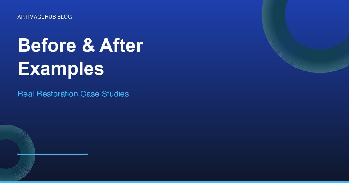 Remove Scratches from Old Photos: AI vs Manual Guide